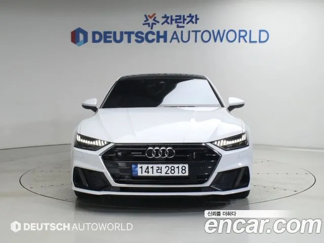 Audi A7 2020 thumb 3
