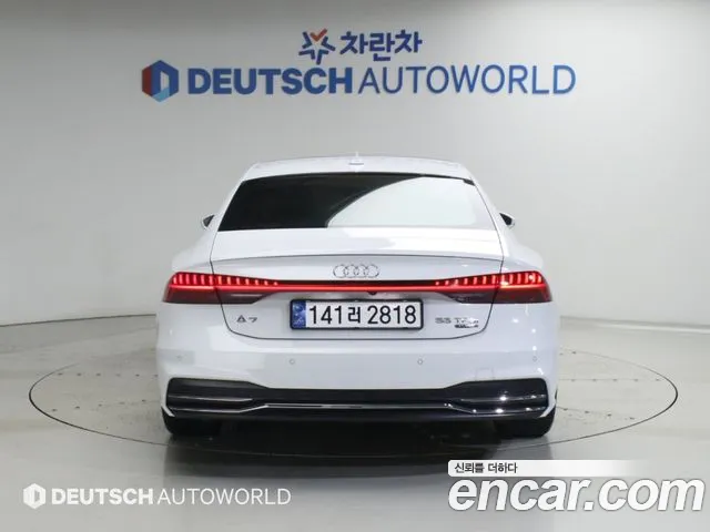 Audi A7 2020 thumb 4