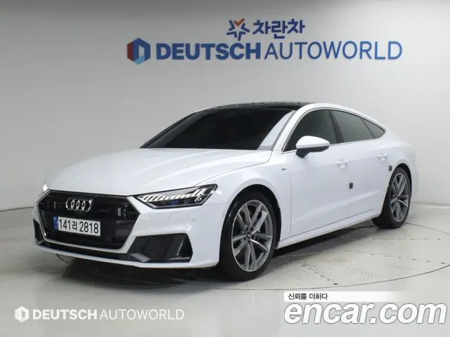 Audi A7 2020 thumb 12