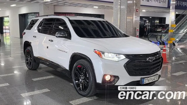Chevrolet Traverse 2021 thumb 2
