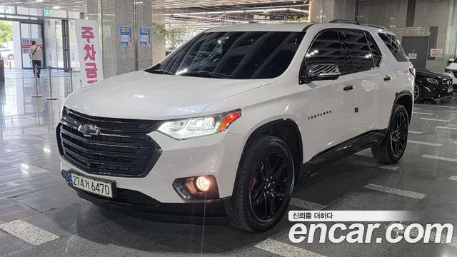 Chevrolet Traverse 2021 thumb 3