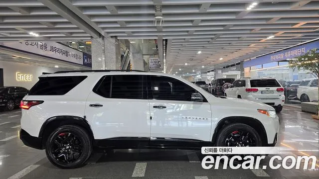 Chevrolet Traverse 2021 thumb 5