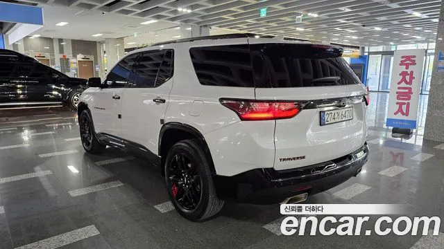 Chevrolet Traverse 2021 thumb 6