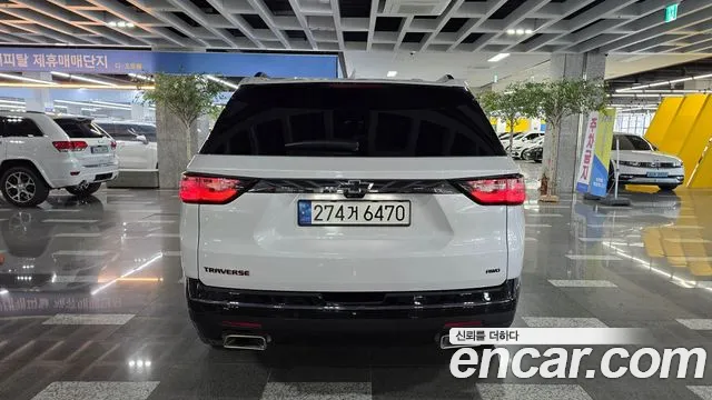 Chevrolet Traverse 2021 thumb 7
