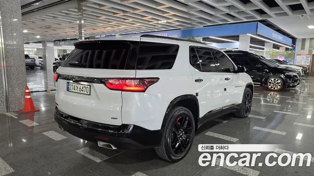 Chevrolet Traverse 2021 thumb 8