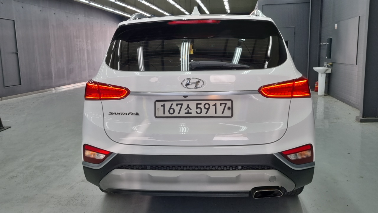 Hyundai Santa Fe 2020 thumb 4