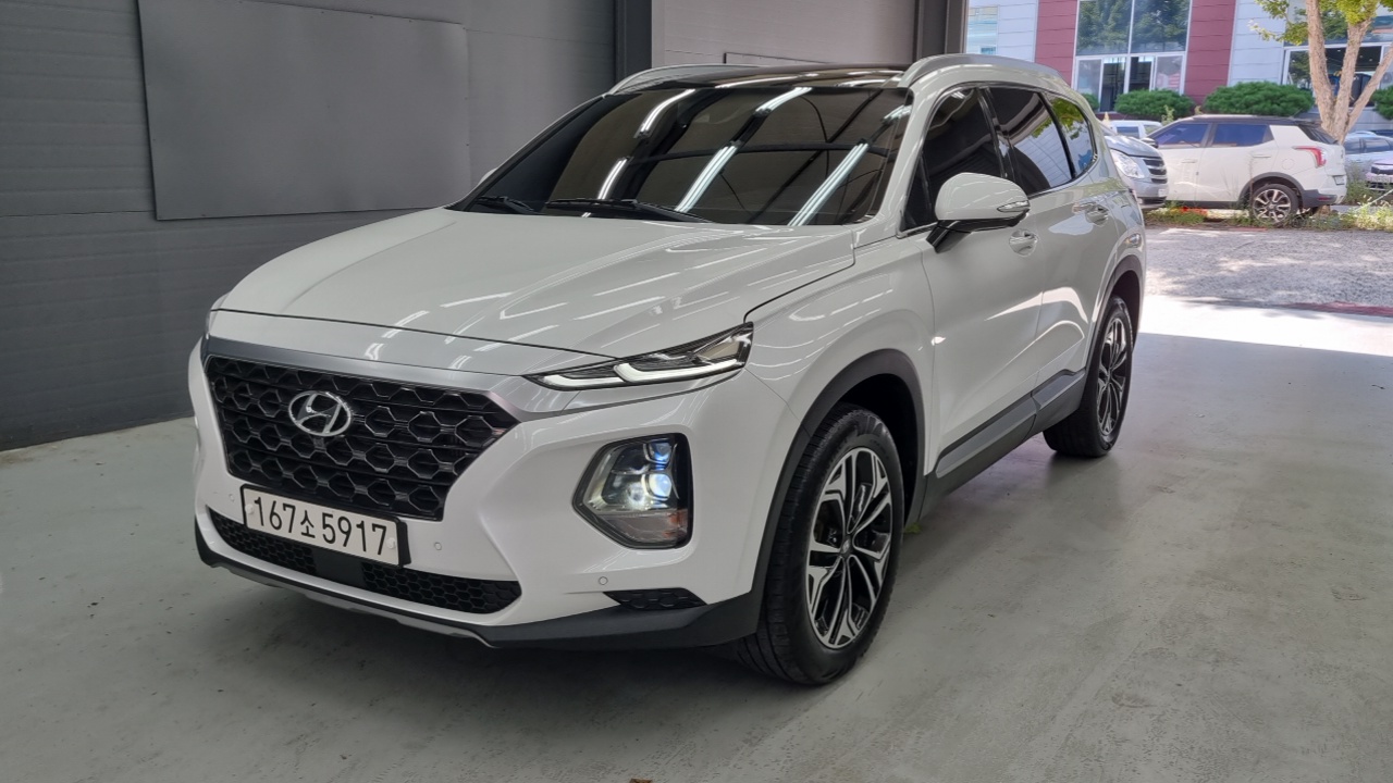 Hyundai Santa Fe 2020 thumb 11