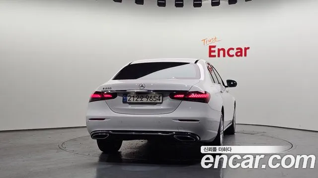 Mercedes-Benz E-Класс 2021 thumb 4