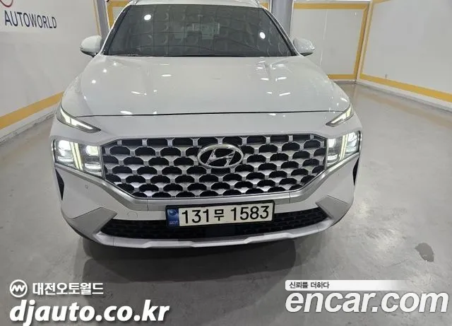 Hyundai Santa Fe 2021 thumb 2