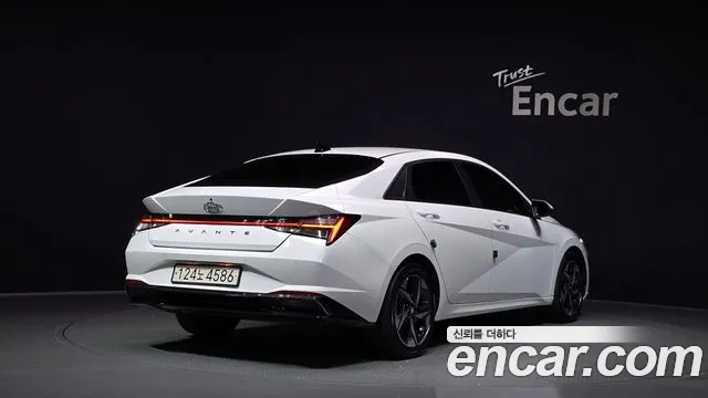 Hyundai Avante 2022 thumb 2