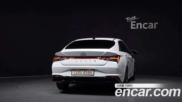Hyundai Avante 2022 thumb 4