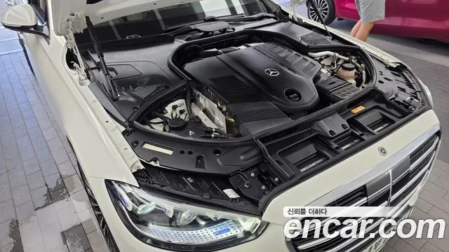 Mercedes-Benz S-Класс 2023 thumb 6