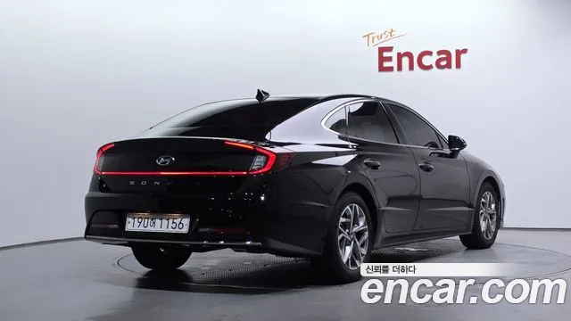 Hyundai Sonata 2021 thumb 2