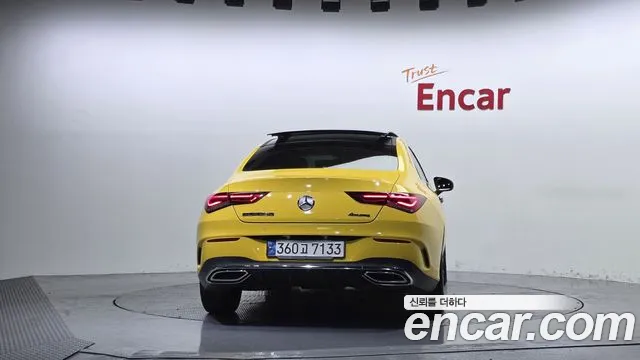 Mercedes-Benz CLA 2021 thumb 4