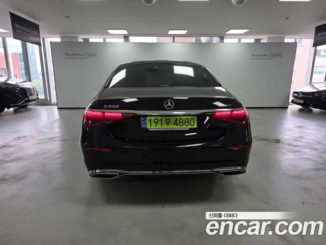 Mercedes-Benz S-Класс 2024 thumb 4