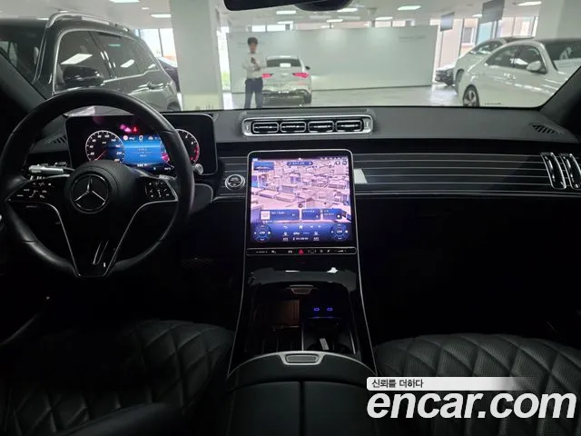 Mercedes-Benz S-Класс 2024 thumb 7
