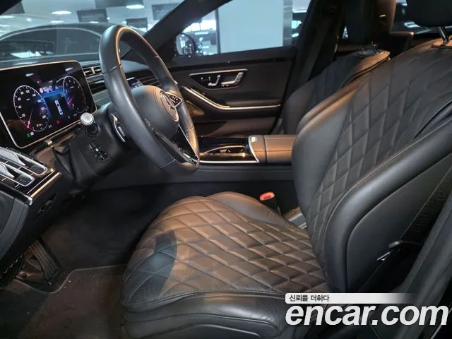 Mercedes-Benz S-Класс 2024 thumb 9