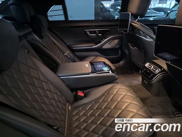 Mercedes-Benz S-Класс 2024 thumb 10