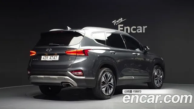 Hyundai Santa Fe 2019 thumb 2