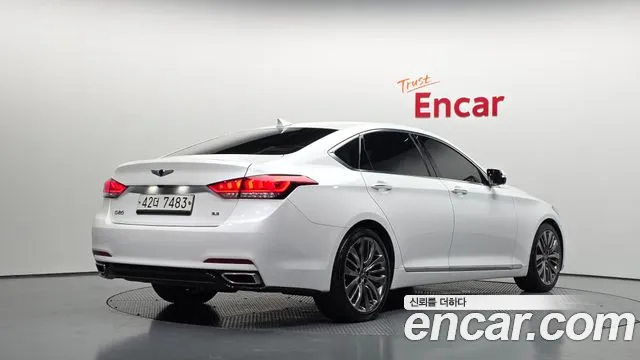 Genesis G80 2019 thumb 2