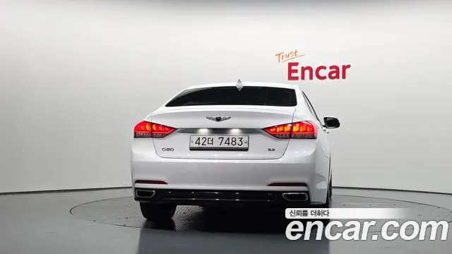 Genesis G80 2019 thumb 4