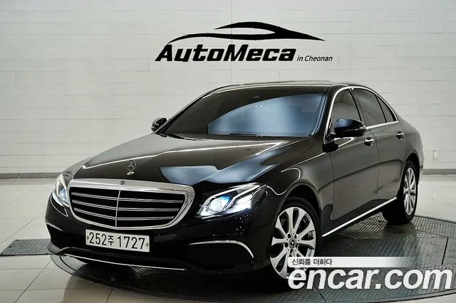Mercedes-Benz E-Класс 2019 thumb 2