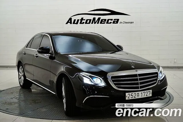 Mercedes-Benz E-Класс 2019 thumb 4