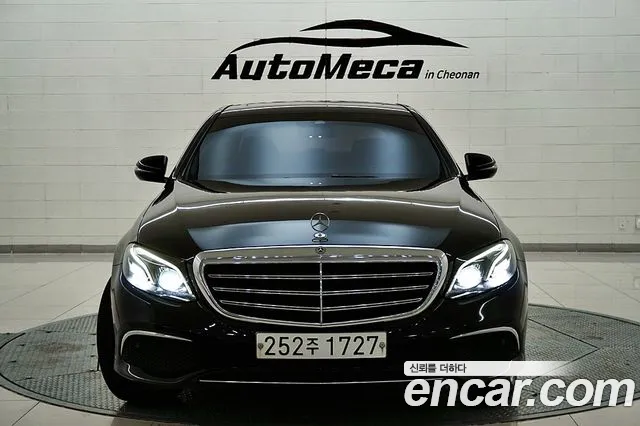 Mercedes-Benz E-Класс 2019 thumb 12