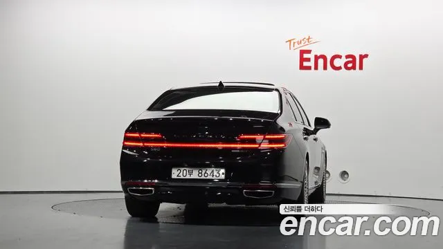 Genesis G90 2019 thumb 4