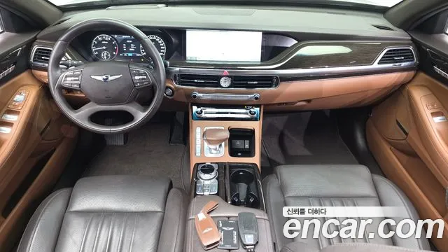 Genesis G90 2019 thumb 7