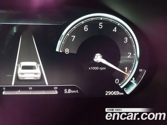Genesis G80 2022 thumb 7