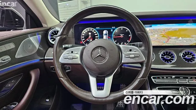 Mercedes-Benz CLS-Class 2019 thumb 12