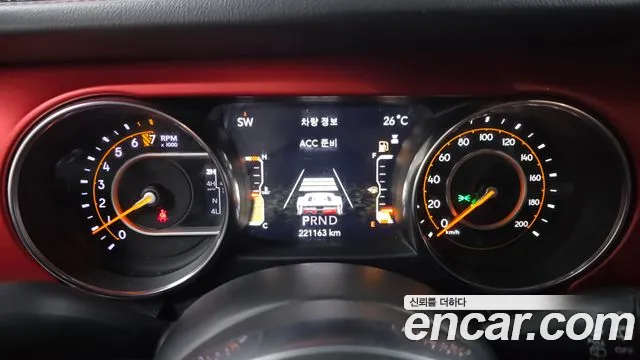 Jeep Wrangler 2019 thumb 8