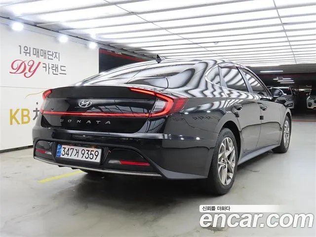Hyundai Sonata 2021 thumb 4