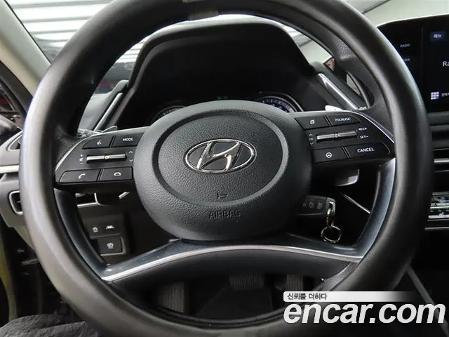 Hyundai Sonata 2021 thumb 8