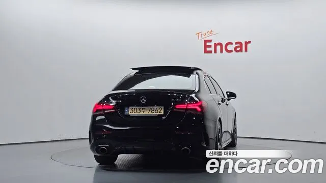 Mercedes-Benz A-Класс 2021 thumb 4