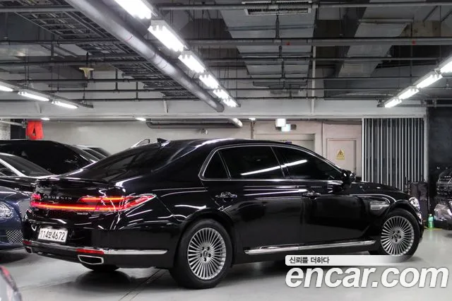 Genesis G90 2019 thumb 6