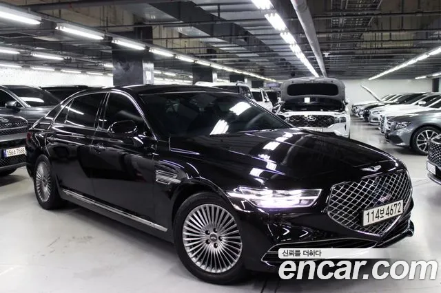 Genesis G90 2019 thumb 11