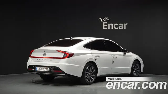 Hyundai Sonata 2021 thumb 2