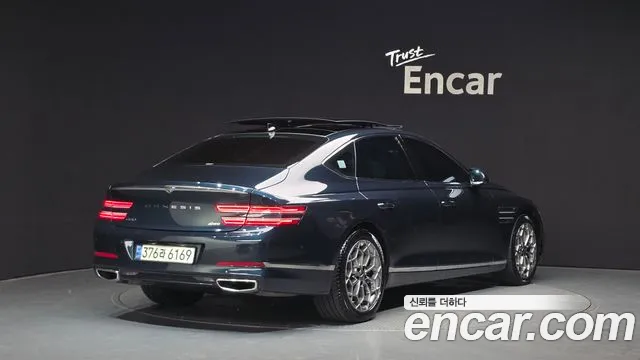 Genesis G80 2021 thumb 2