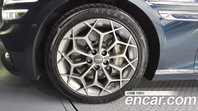 Genesis G80 2021 thumb 5