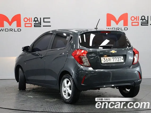 Chevrolet Spark 2019 thumb 4