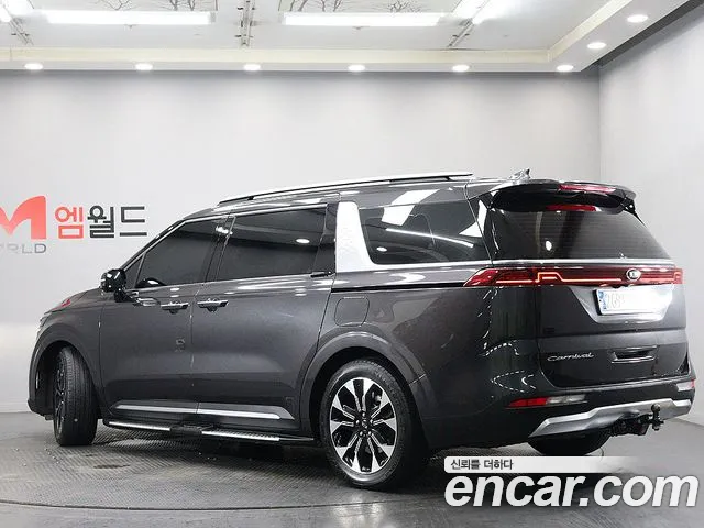 Kia Carnival 2021 thumb 4