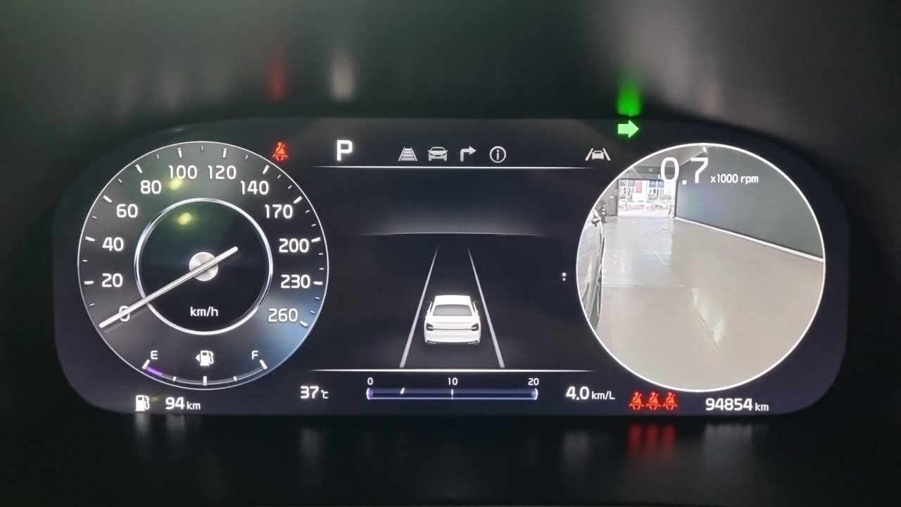 Kia K9 2022 thumb 8