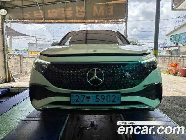 Mercedes-Benz EQA 2025 thumb 6