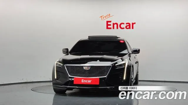 Cadillac CT6 2019 thumb 3