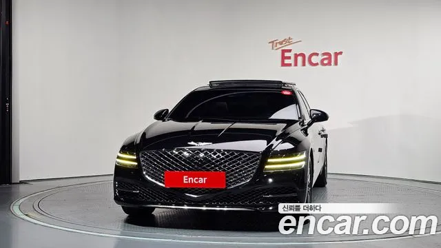Genesis G80 2022 thumb 3
