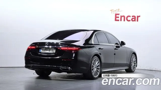 Mercedes-Benz S-Класс 2021 thumb 2
