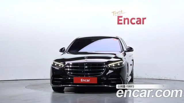 Mercedes-Benz S-Класс 2021 thumb 3