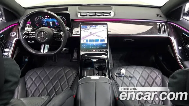 Mercedes-Benz S-Класс 2021 thumb 7